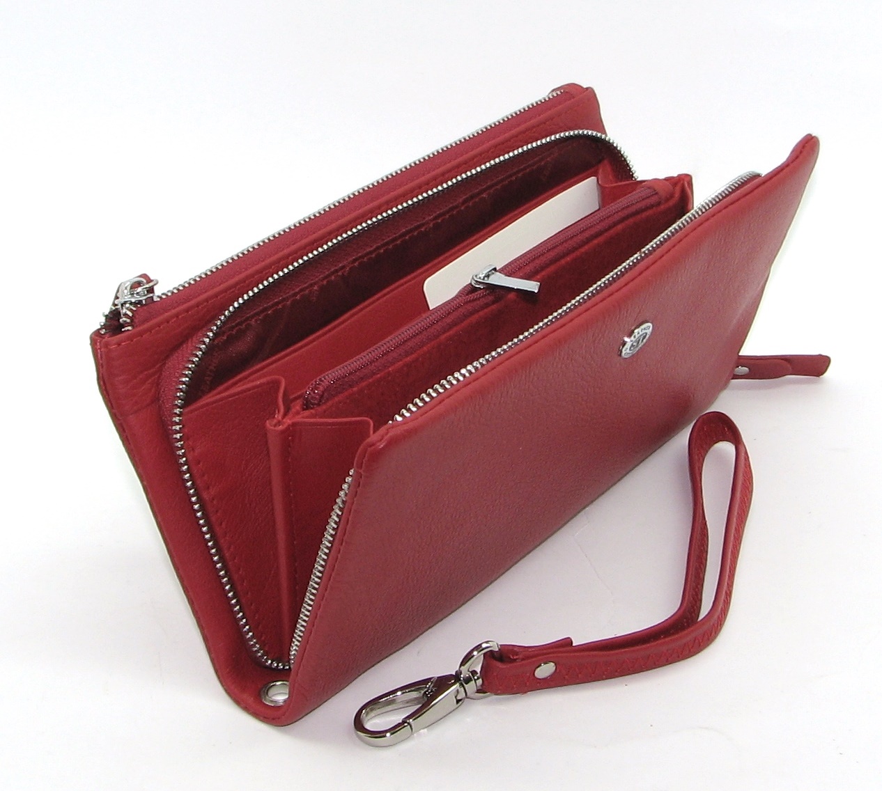Кошелек женский ST022 RED Кошелек женский ST022 RED